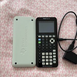 TI-84 plus CE graphing calculator